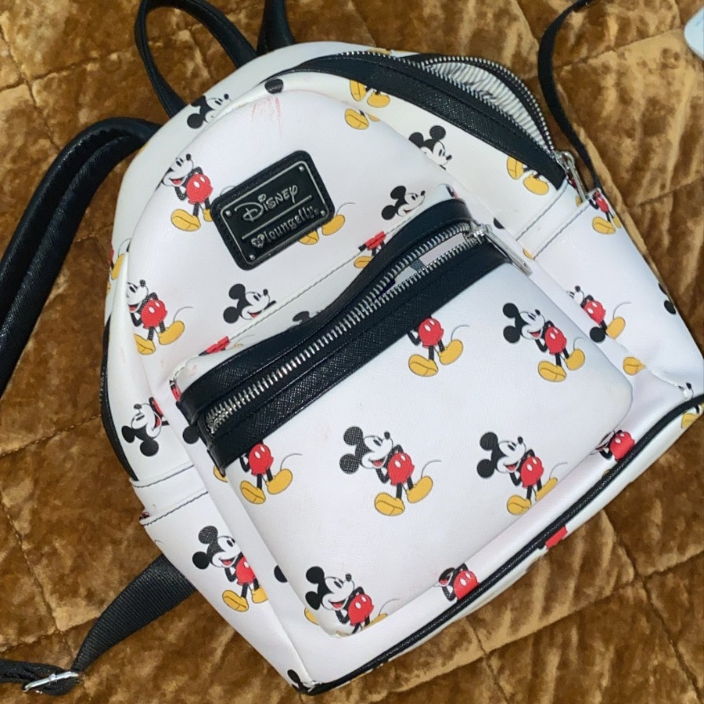 Disney Mickey Mouse loungefly small back pack